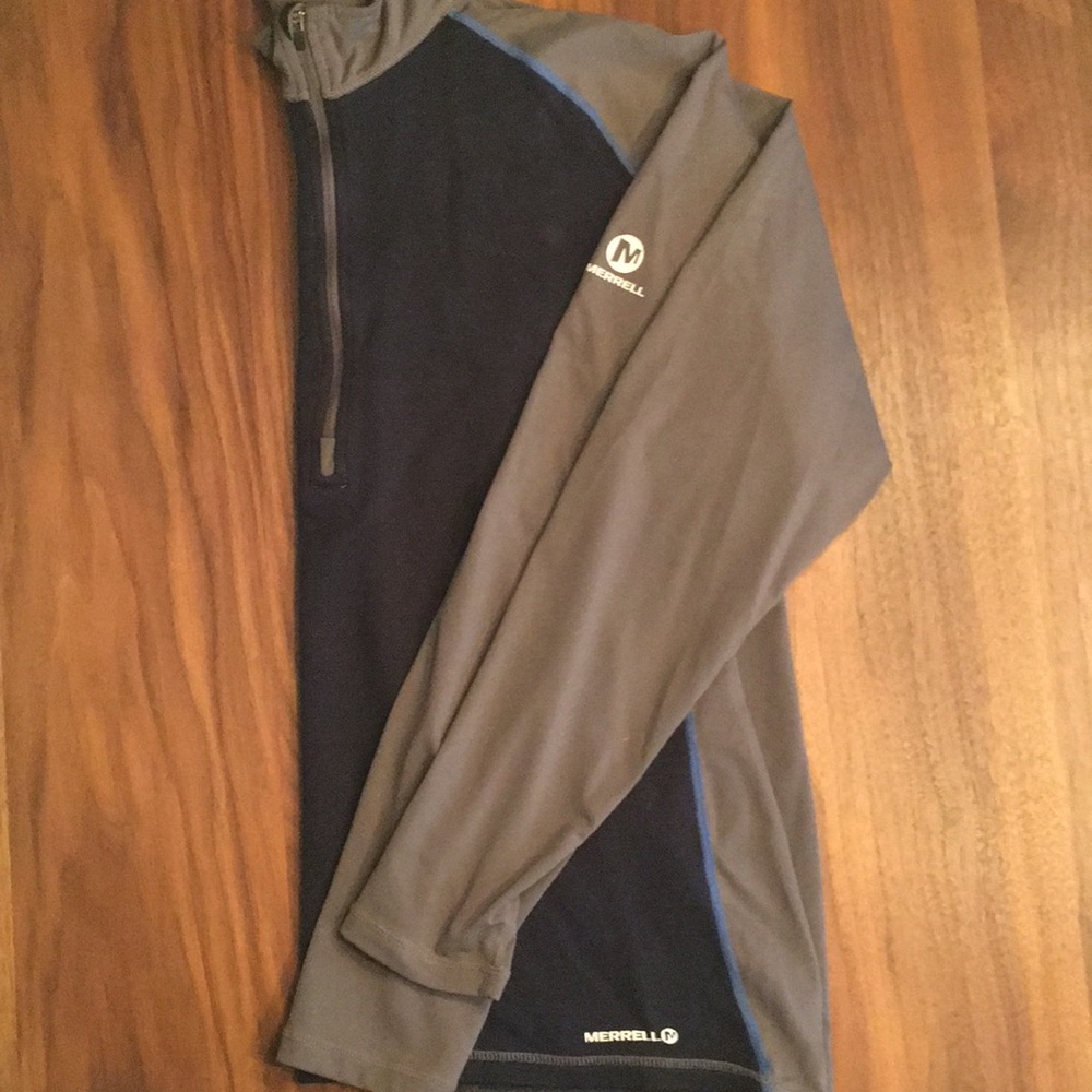 Merrell Quarter Zip Top - Picture 3 of 3